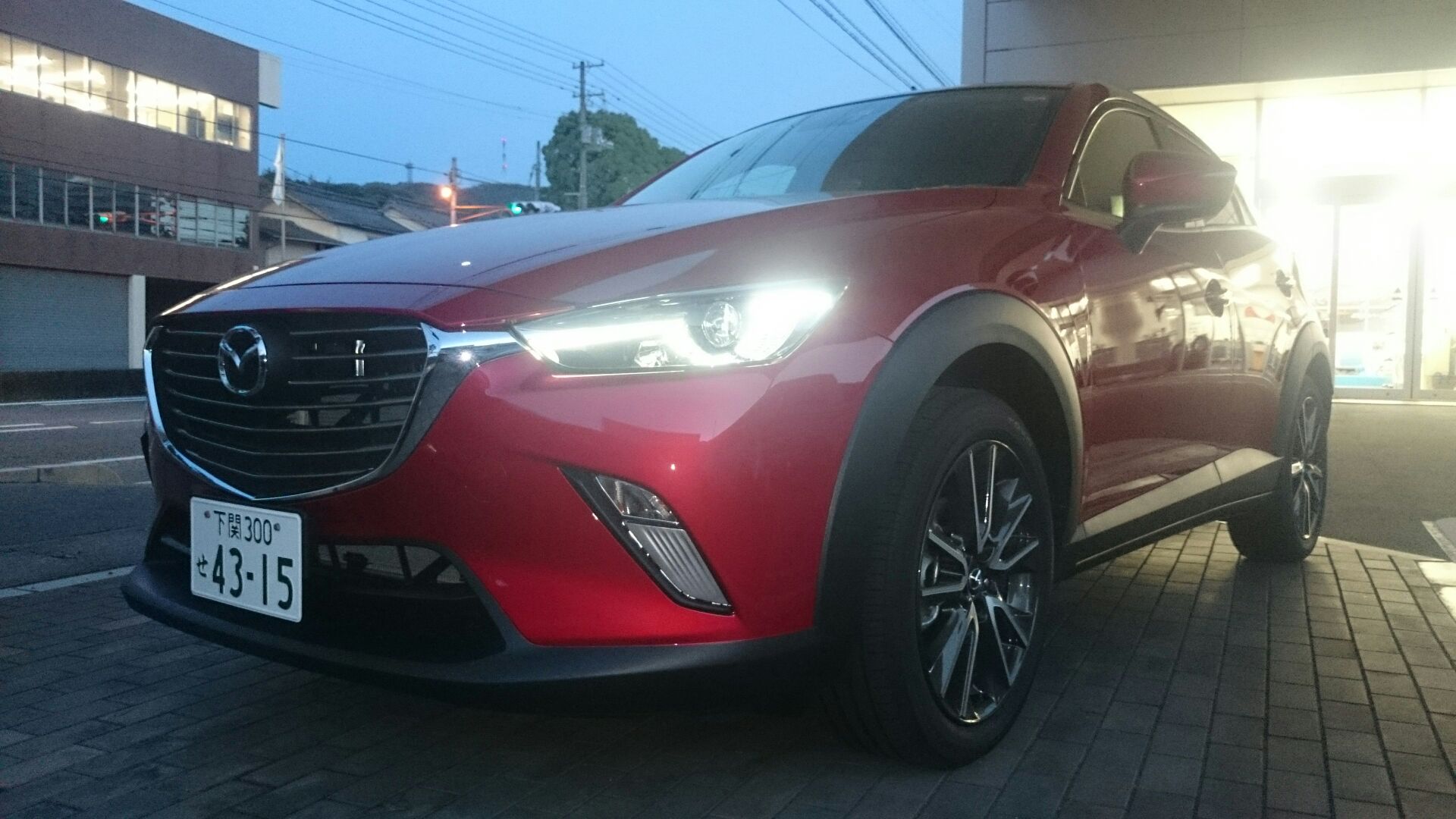 今話題のCX-3　試乗できます！