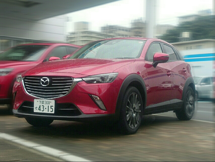 人気のCX-3で是非体感を！！