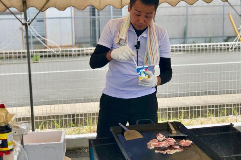 「 かき氷、冷たっ！！ 」 職人、岡ちゃん氏 談