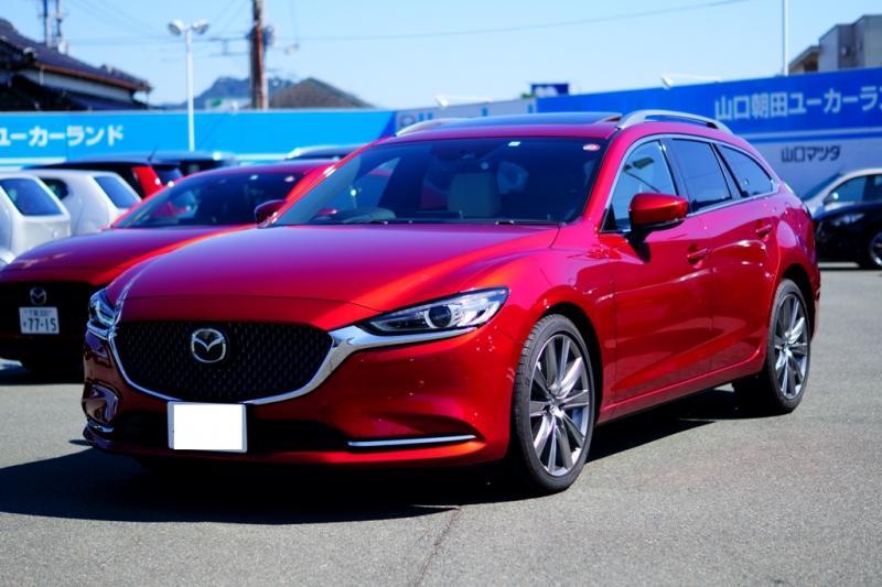 ③MAZDA　6　ワゴン　XD　Lパッケージ　サンルーフ　　ソウルレッド