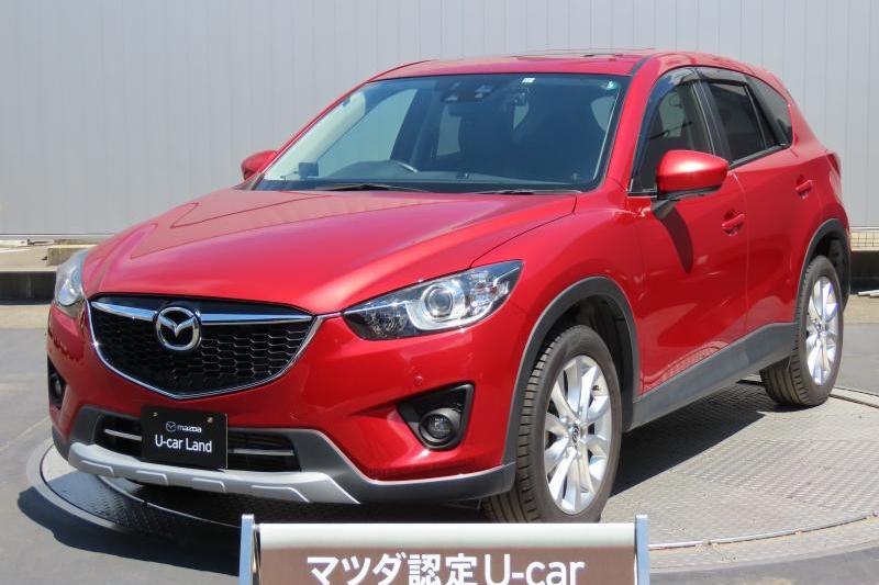 こちらのCX-5、なんと