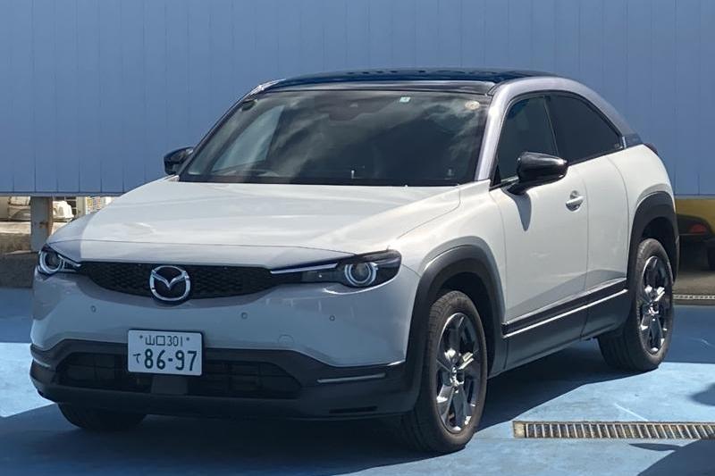 MAZDA MX-30 EV MODELの試乗車、大絶賛稼動中です。