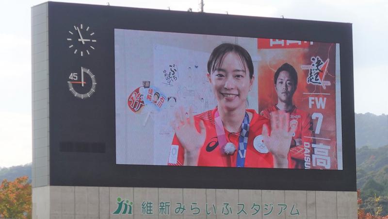 石川選手からのメッセージ