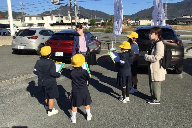 牟礼南小学校の皆様ありがとうございました！