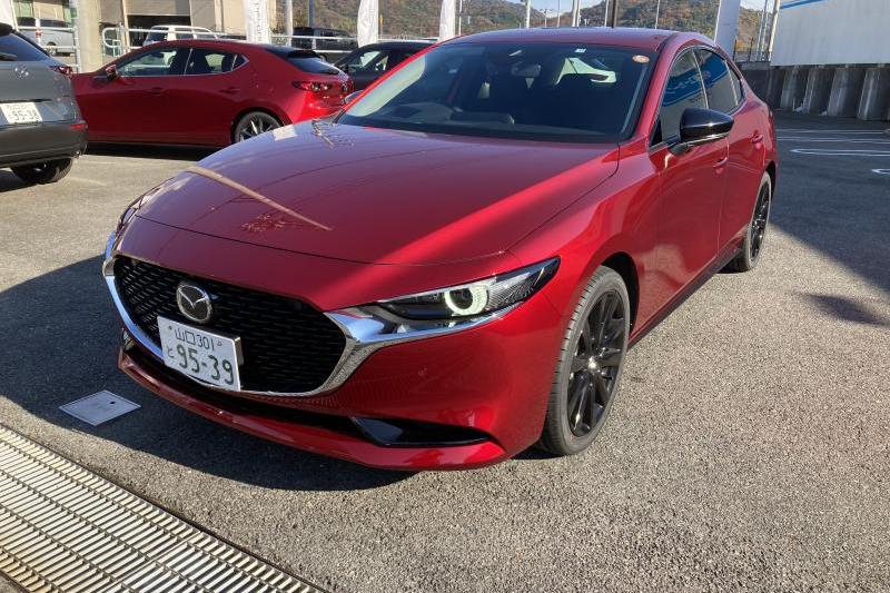 NEW!MAZDA3試乗車♪