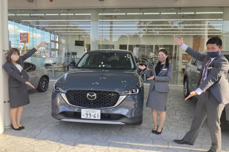 #新型CX-5の紹介！