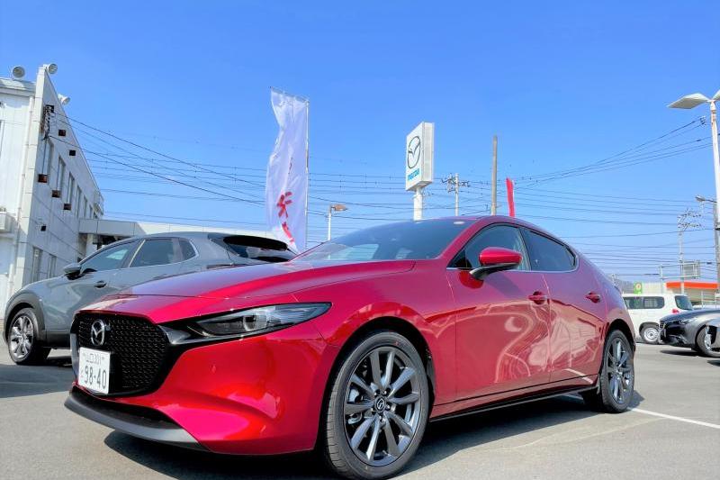 当店では、Mazda3（マツダ3）でクリーンディーゼルエンジンをご体感いただけます。