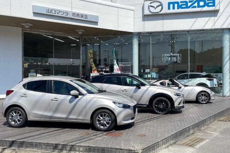 ＭＡＺＤＡ２、ＣＸ－３、ロードスターＲＦ