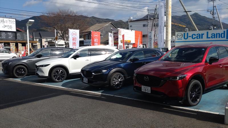 CX-5とCX-8が新しくなりました。