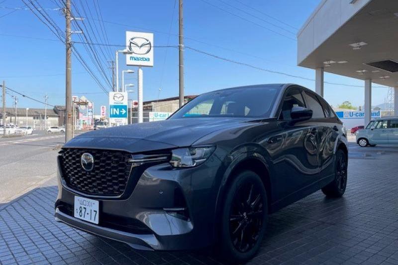 CX-60試乗車入れ替えました