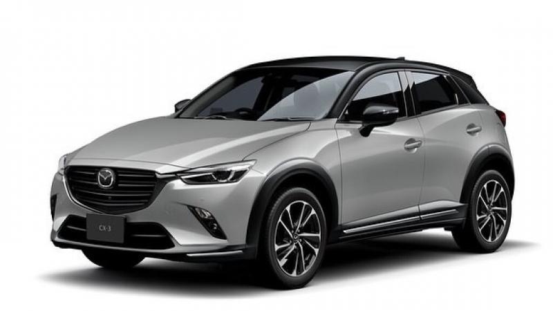 CX-3 新外板色：エアログレーメタリック