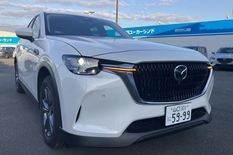 国内マツダ車の中では最大級の車格ですが