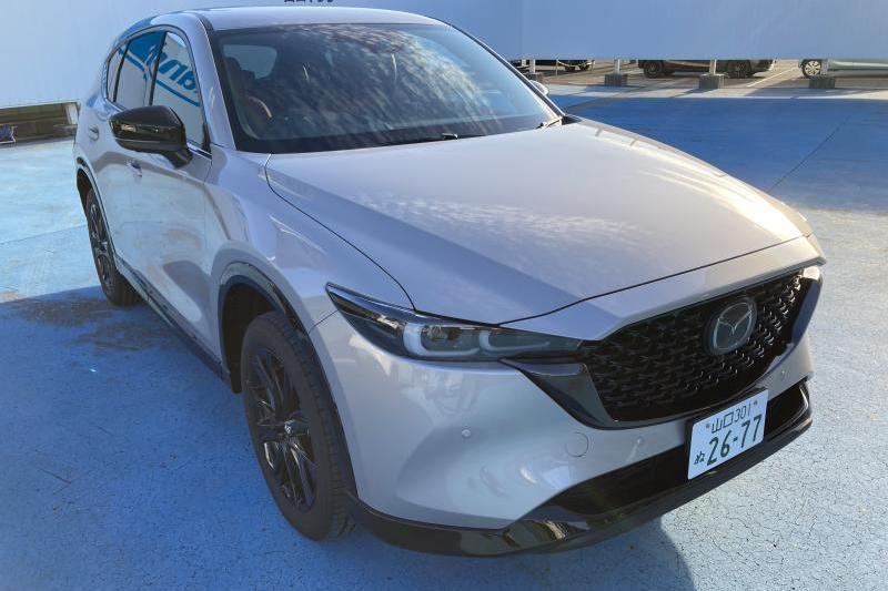 新型　CX-5　