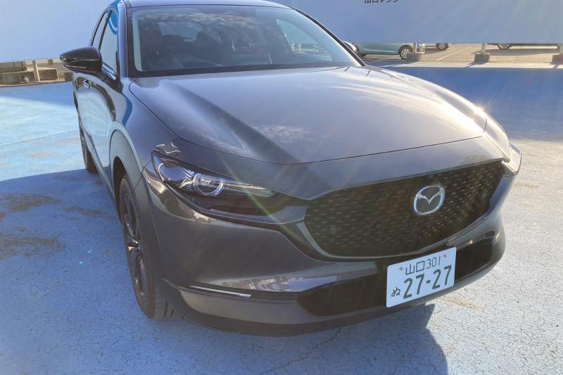 新型　CX-30