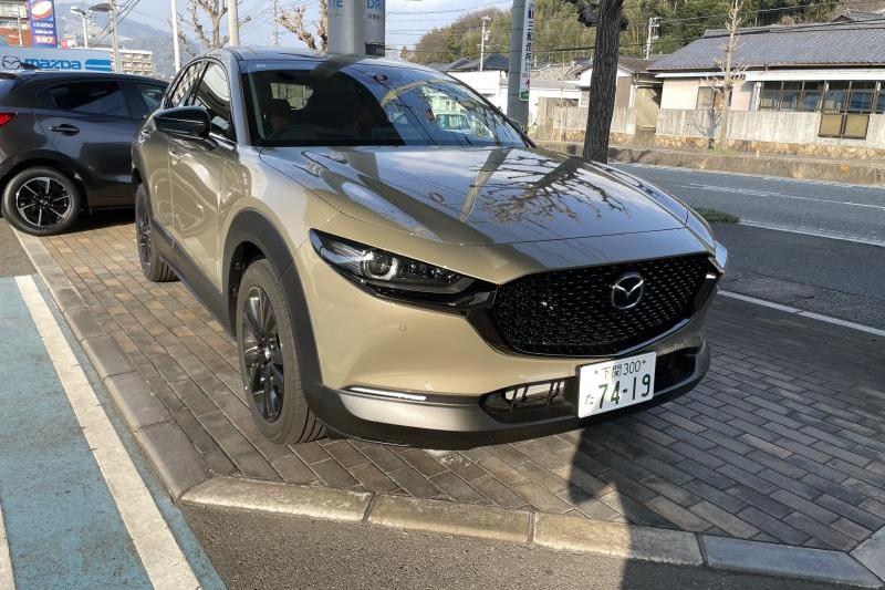 CX-30もあります！