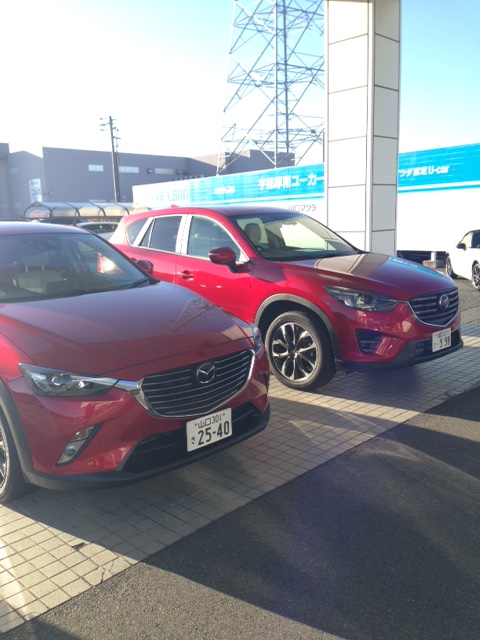 ステキな車ですね☆