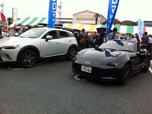 今回の展示車です♪
