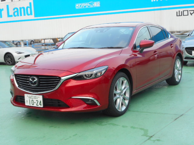 アテンザ　ＸＤ　ＭＴ車！