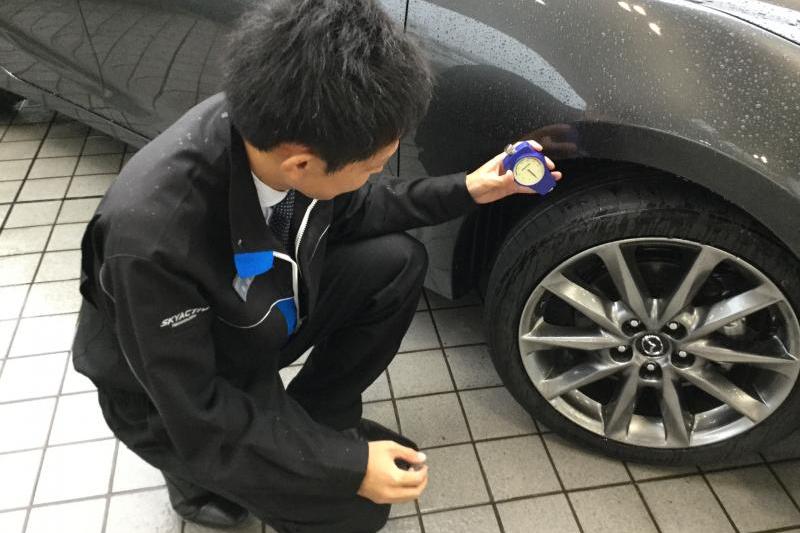 タイヤマイスターがご相談に乗ります。いつでもご来店下さい！