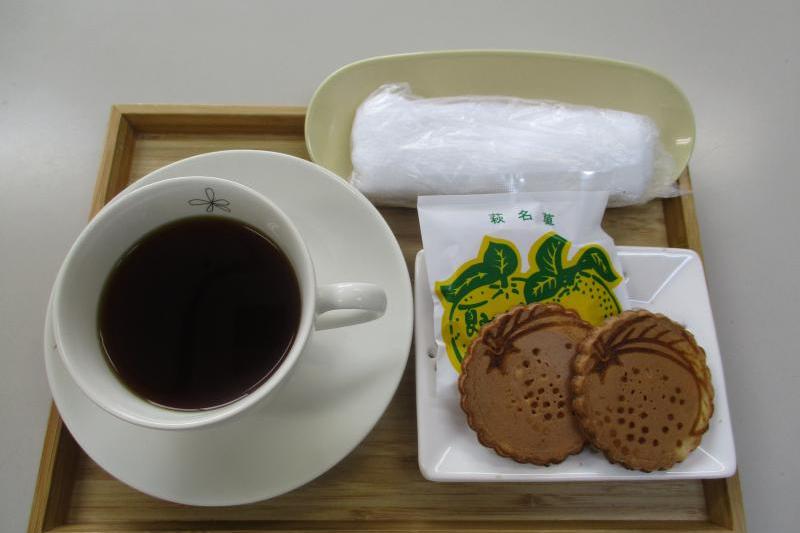 萩銘菓 夏みかんせんべい