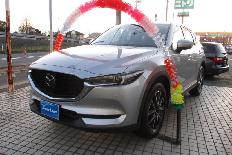 CX-5　XDﾌﾟﾛアクティブです。