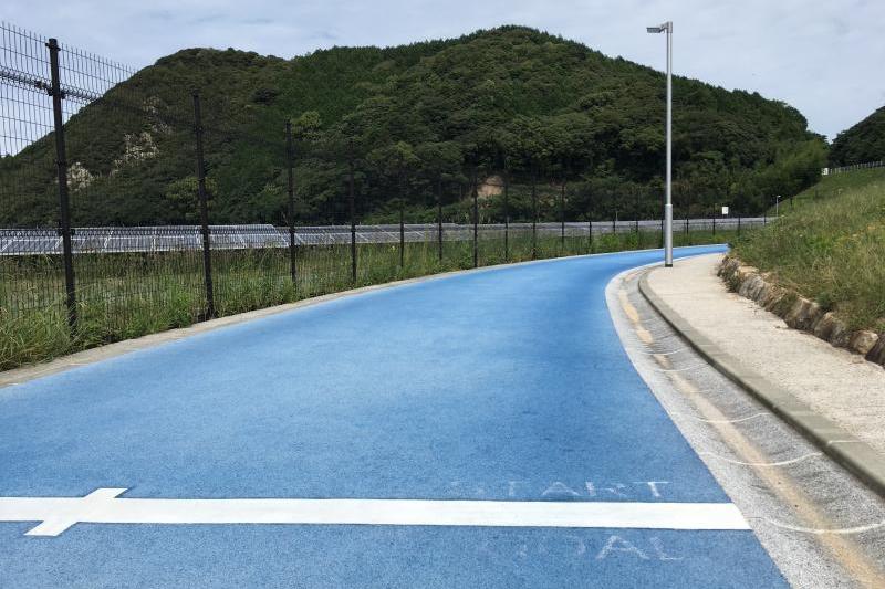 スタート・ゴール地点。