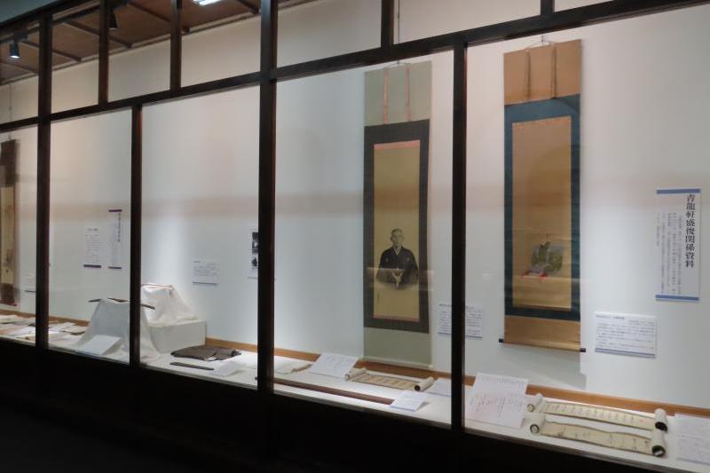 バリエーション豊かな展示
