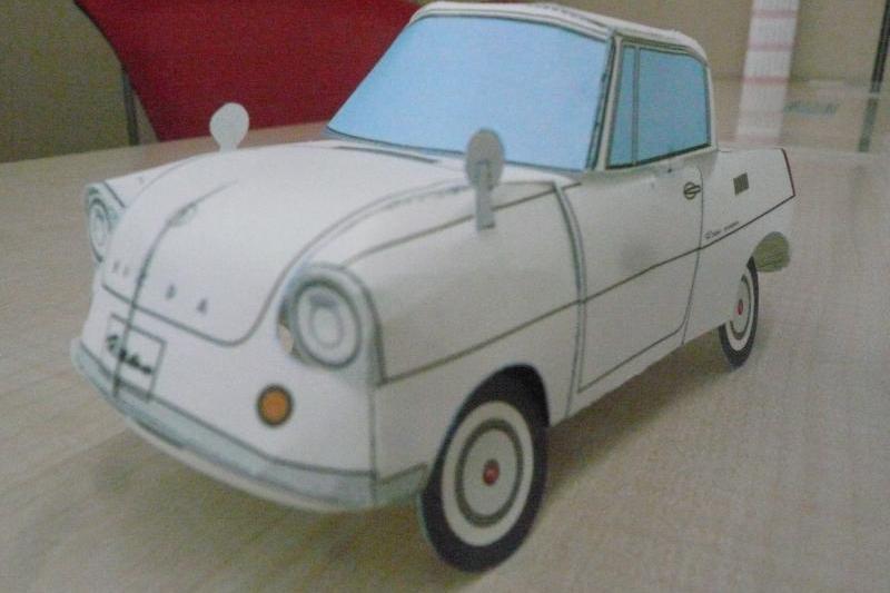 懐かしのR360（ペーパークラフト）